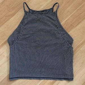 lululemon Cotton Crop Tank